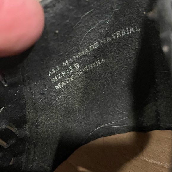 5/$25 Restricted Black Flats, Women’s Size 10 - Picture 7 of 11